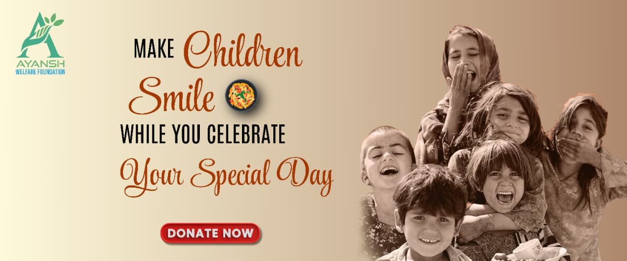 Ayansh Foundation Banner 1